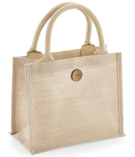 W Mill Juco Mini Gift Bag - Natural - ONE